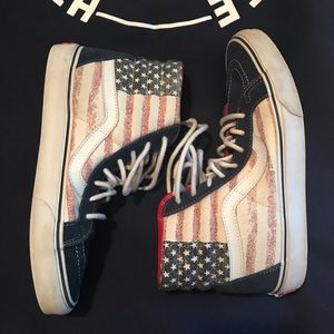 Vans high tops